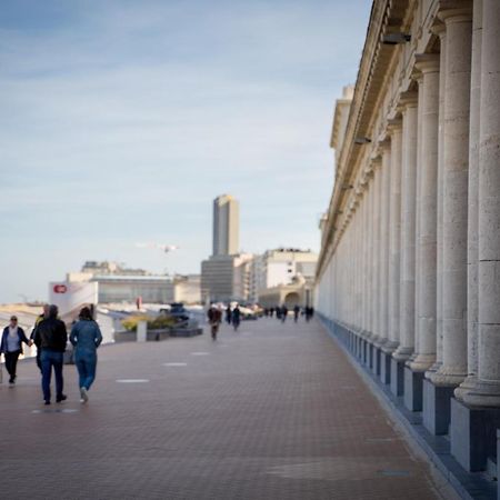 Gezellig App In De Belle Epoque Wijk Van Oostende المظهر الخارجي الصورة
