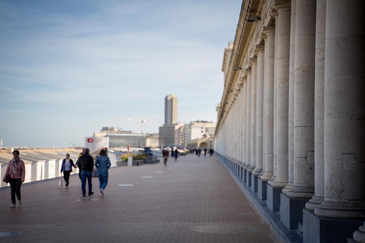 Gezellig App In De Belle Epoque Wijk Van Oostende المظهر الخارجي الصورة