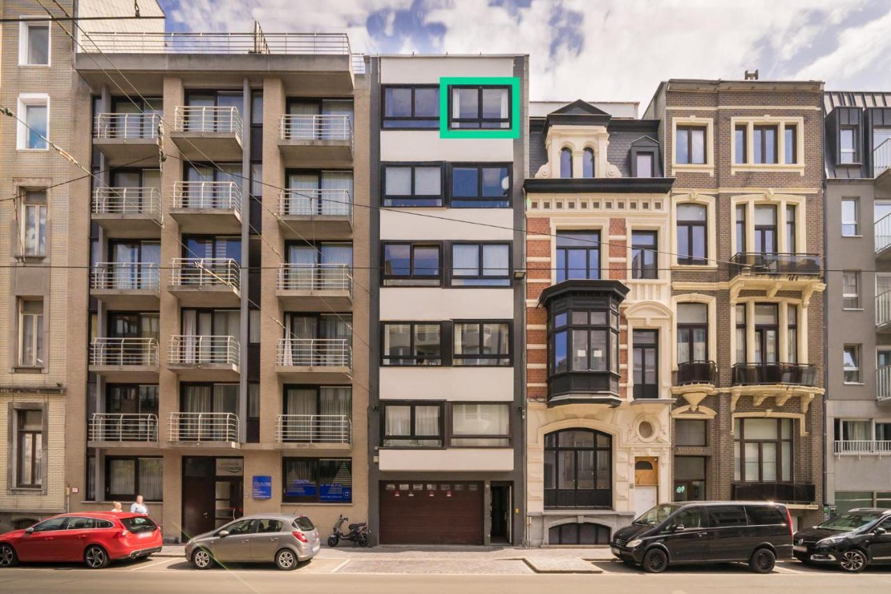 Gezellig App In De Belle Epoque Wijk Van Oostende المظهر الخارجي الصورة