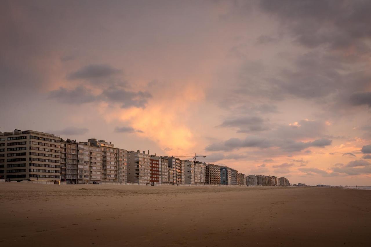 Gezellig App In De Belle Epoque Wijk Van Oostende المظهر الخارجي الصورة